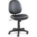 Alera ALEIN4819 Alera Interval Series Swivel/tilt Task Chair, Leather, Black