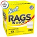 Scott Rags in a Box 200-Sheet Paper Towel Roll