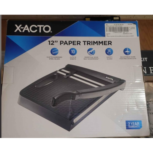 X-Acto 12" Paper Trimmer 