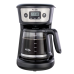 Mr. Coffee 12 Cup Programmable Coffee Maker with Strong Brew, Stainless