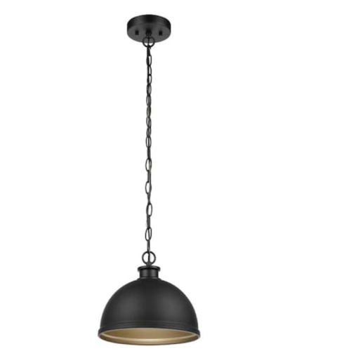 Hampton Bay 2 Pendant Lights 