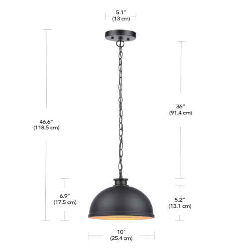 Hampton Bay 2 Pendant Lights 