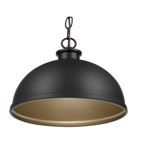 Hampton Bay 2 Pendant Lights 