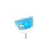 Mr. Clean large angle broom head - new