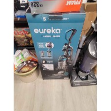 Eureka FloorRover Dash Upright Pet Vacuum Cleaner, HEPA Filter, Swivel Steering for Carpet and Hard Floor, Bagless, Deep Ocean (Renewed)