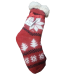 Women's Fuzzy Cozywarm Fleecewinter Slipper Socks Christmas Non Slip Grippers