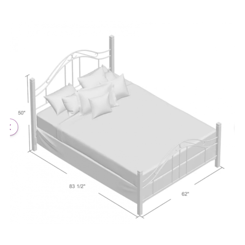 Low Profile Standard Bed Frame QUEEN 