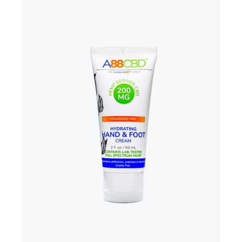 A88CBD™ Full Spectrum Hand & Foot Cream - 200mg, 2oz