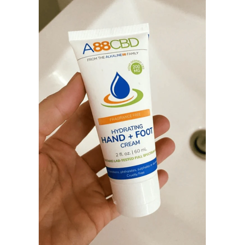 A88CBD™ Full Spectrum Hand & Foot Cream - 200mg, 2oz