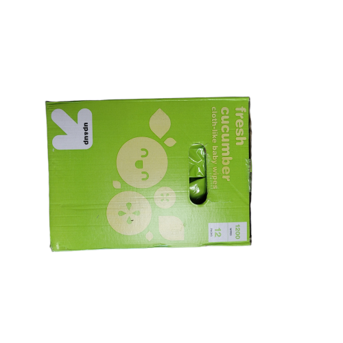 Fresh Cucumber Baby Wipes- up & up™ (12 Pack)