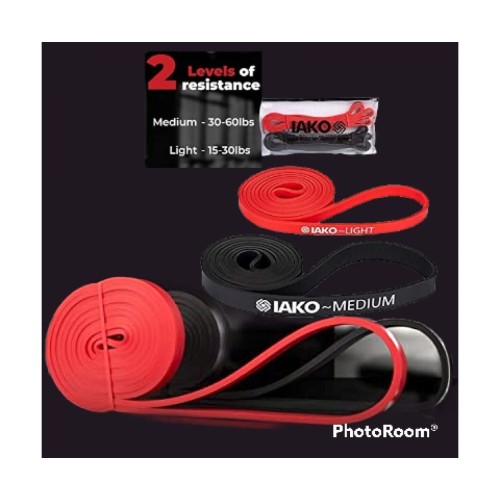  Iako Heavy Duty Resistance Bands