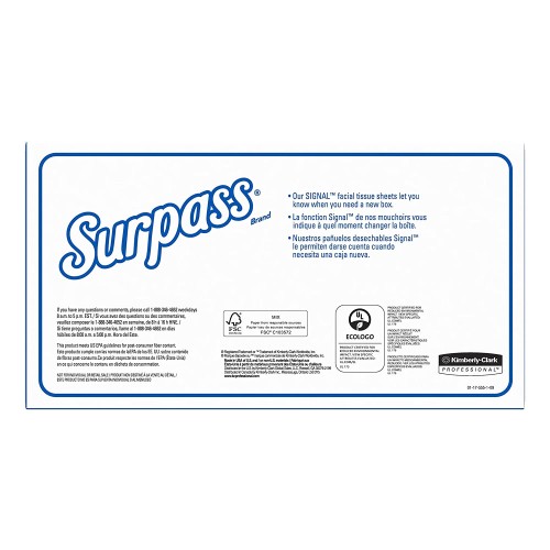 Surpass® Facial Tissue