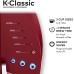 Keurig K-Classic Coffee Maker, Single Serve K-Cup Pod Coffee Brewer, 6 to 10 Oz. Brew Sizes, Rhubarb