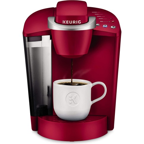 Keurig K-Classic Coffee Maker, Single Serve K-Cup Pod Coffee Brewer, 6 to 10 Oz. Brew Sizes, Rhubarb