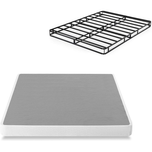 ZINUS 5 Inch Metal Smart Box Spring / Mattress Foundation / Strong Metal Frame / Easy Assembly, Twin