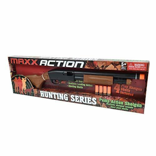 Sunny Days Entertainment Maxx Action 10831P Pump Action Shotgun