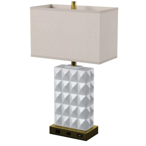 Hudson Square 28" Table Lamp