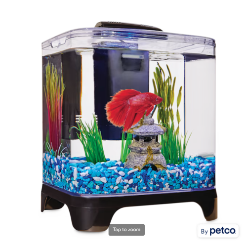 Imagitarium Betta Desktop Kit, 1.4 GAL