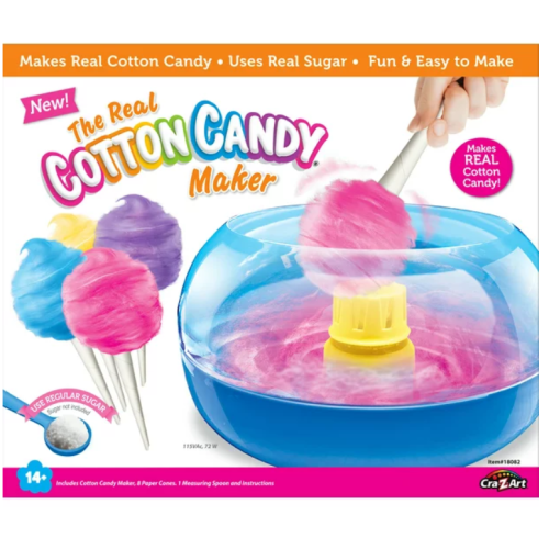 Cra-Z-Art Ultimate DIY Real Cotton Candy Maker Activity Set