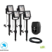 Hampton Bay Landscaping LED Flood LIGHTS kit (4 light kit)