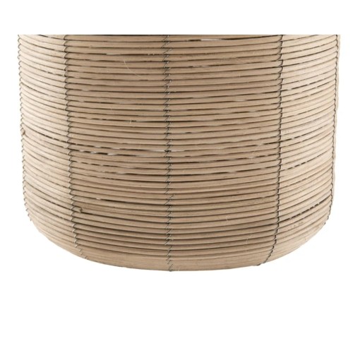 Mathew Table Lamp - Natural Rattan 