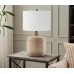 Mathew Table Lamp - Natural Rattan 