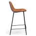 Hawkins Bar & Counter Stool (Set of 2)- Honey Color 