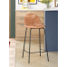 Hawkins Bar & Counter Stool (Set of 2)- Honey Color 