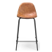 Hawkins Bar & Counter Stool (Set of 2)- Honey Color 