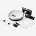 Kobot RV351-S Slim Series RV351 Robot Vacuum Cleaner (Gun Metal)