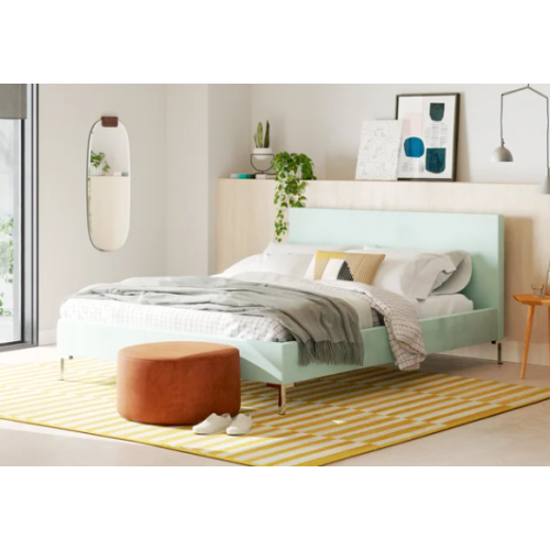 Mila Upholstered Ottoman Mila Upholstered Ottoman