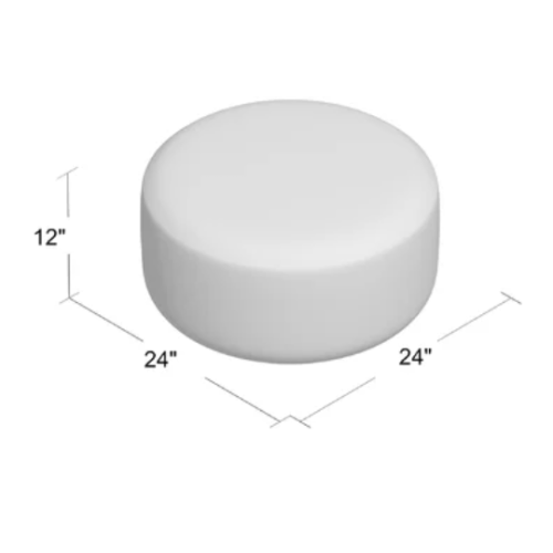 Mila Upholstered Ottoman Mila Upholstered Ottoman