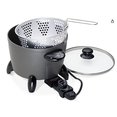Presto 06003 Options Electric Multi-Cooker/Steamer Presto 06003 Options Electric Multi-Cooker/Steamer