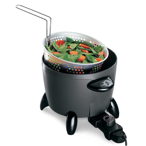Presto 06003 Options Electric Multi-Cooker/Steamer Presto 06003 Options Electric Multi-Cooker/Steamer