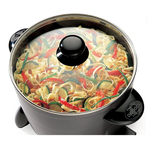 Presto 06003 Options Electric Multi-Cooker/Steamer Presto 06003 Options Electric Multi-Cooker/Steamer