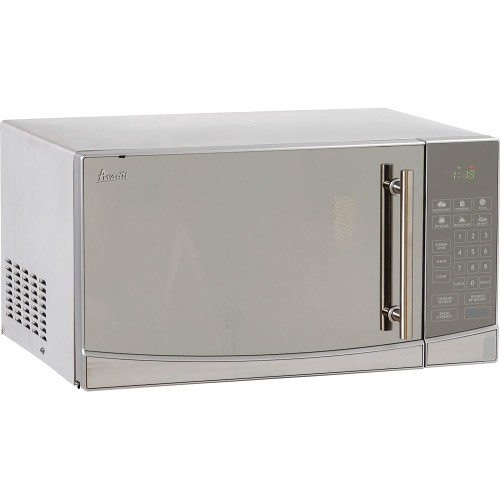 One Avanti Mo1108sst 1.1 Cubic Foot Capacity Stainless Steel Touch Microwave Oven, 1000 Watts