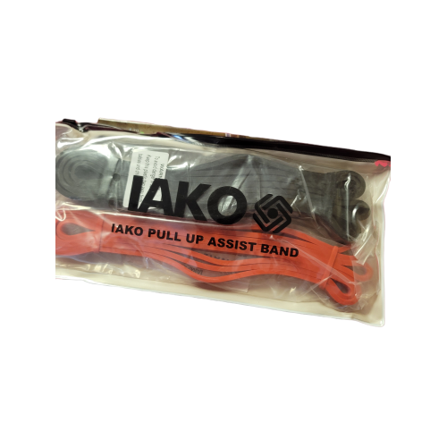 IAKO Fit Simplify Pull Up Assist Band - Stretching Resistance Band - Mobility and Powerlifting Bands - Exercise Pull Up Band