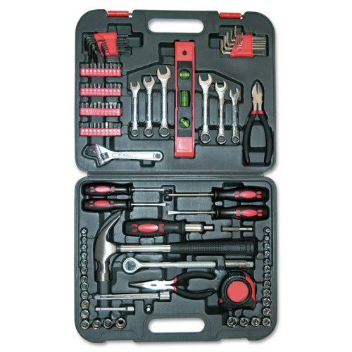 Household Tools Kit - 119-Piece Set by Great Neck