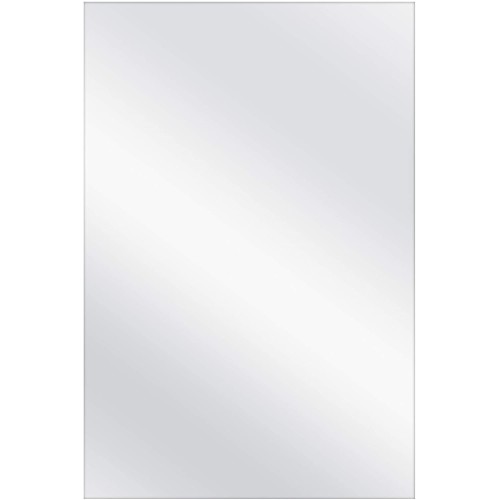 Frameless Rectangular Mirror 24" x 36",  Hang Horizontal or Vertical