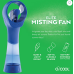 O2COOL® 2-Pack Elite Handheld Misting Fan in Blue