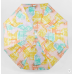 6' Beach Umbrella Tie Dye - Sun Squad™