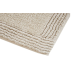  24 in. x 72 in. 100% Cotton Tufted 3000 GSM Reversible Bath Rug - Taupe Color