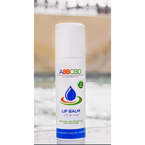 CBD-Infused Lip Balm