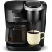 Keurig K-Duo Essentials Coffee Maker, with Single Serve K-Cup Pod and 12 Cup Carafe Brewer, Black