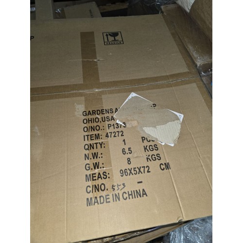 Bits and Pieces - Jumbo Puzzle Plateau Lounger with Cover, Legs, and Storage Drawers - 1500 pc Puzzle Accessories - Portable Puzzle Table - 25½”x 34½”