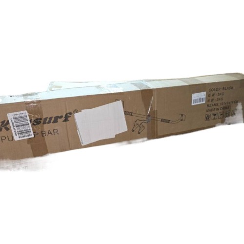 KOMSURF Heavy Duty Wall Mounted Pull Up Bar for Doorway, Pullup Bar for Home, Multifunctional Chin Up Bar, Portable Fitness Door Bar, Body Workout Gym System Trainer