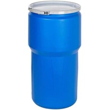 Eagle 1610MB Transport Drum,Open Head,14 gal,Blue 1 Pack