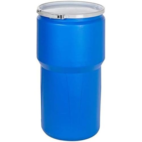 Eagle 1610MB Transport Drum,Open Head,14 gal,Blue 1 Pack