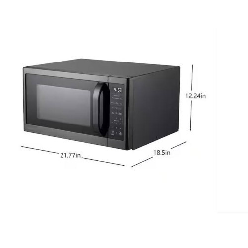 Vissani 1.6 cu. ft. Countertop with Sensor Cook Microwave in Stainless Steel