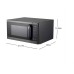 Vissani 1.6 cu. ft. Countertop with Sensor Cook Microwave in Stainless Steel